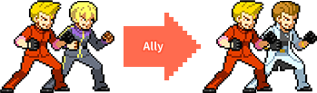 Ally selection