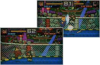 Fighting of Double Dragon　スクリーンショット