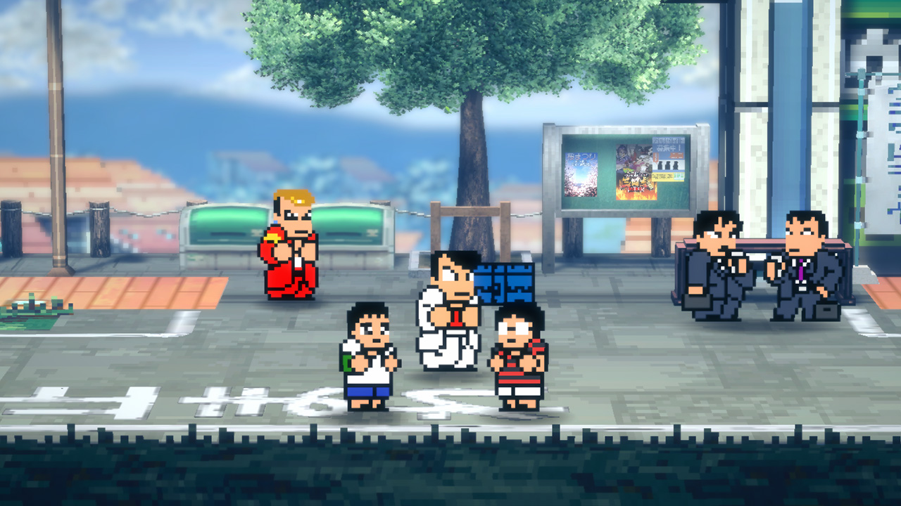 ダウンタウン熱血物語SP | ARC SYSTEM WORKS ダウンタウン熱血物語SP | ARC SYSTEM WORKS