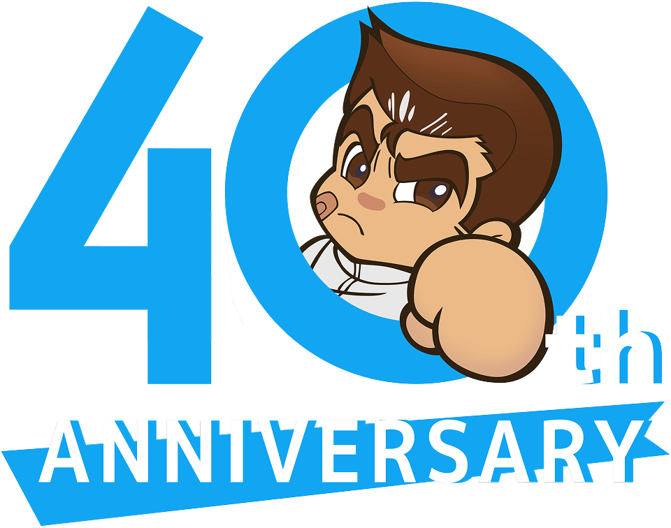 40th Anniversary Logo