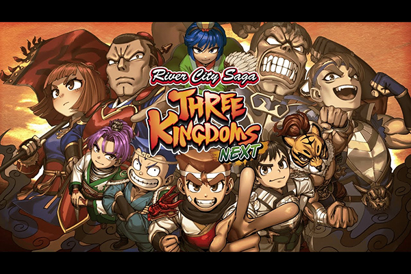River City Saga: Three Kingdoms Next