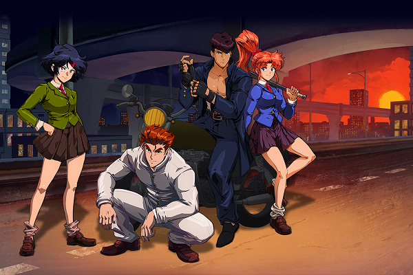 新・熱血硬派 くにおたちの挽歌 -with River City Girls Extra-