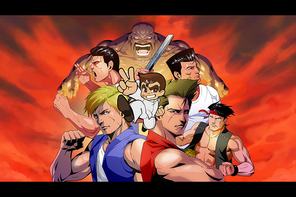 Double Dragon & Kunio-kun: Retro Brawler Bundle