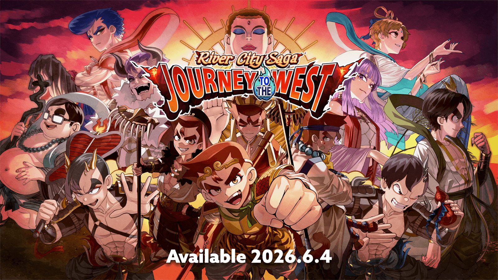 River City Saga: Journey to the West