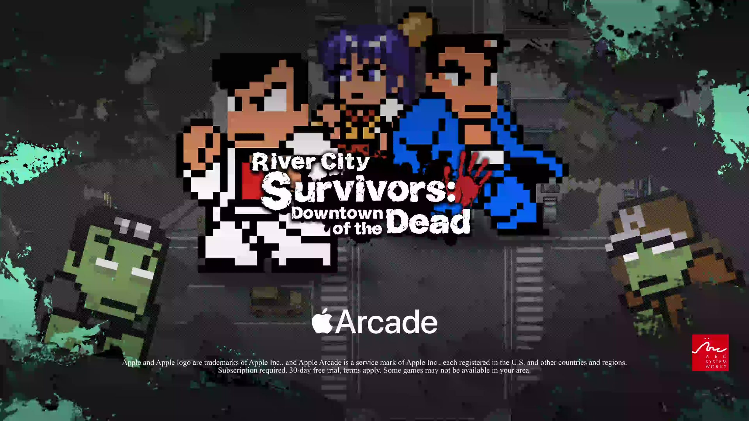 River City Survivors: Downtown of the Dead