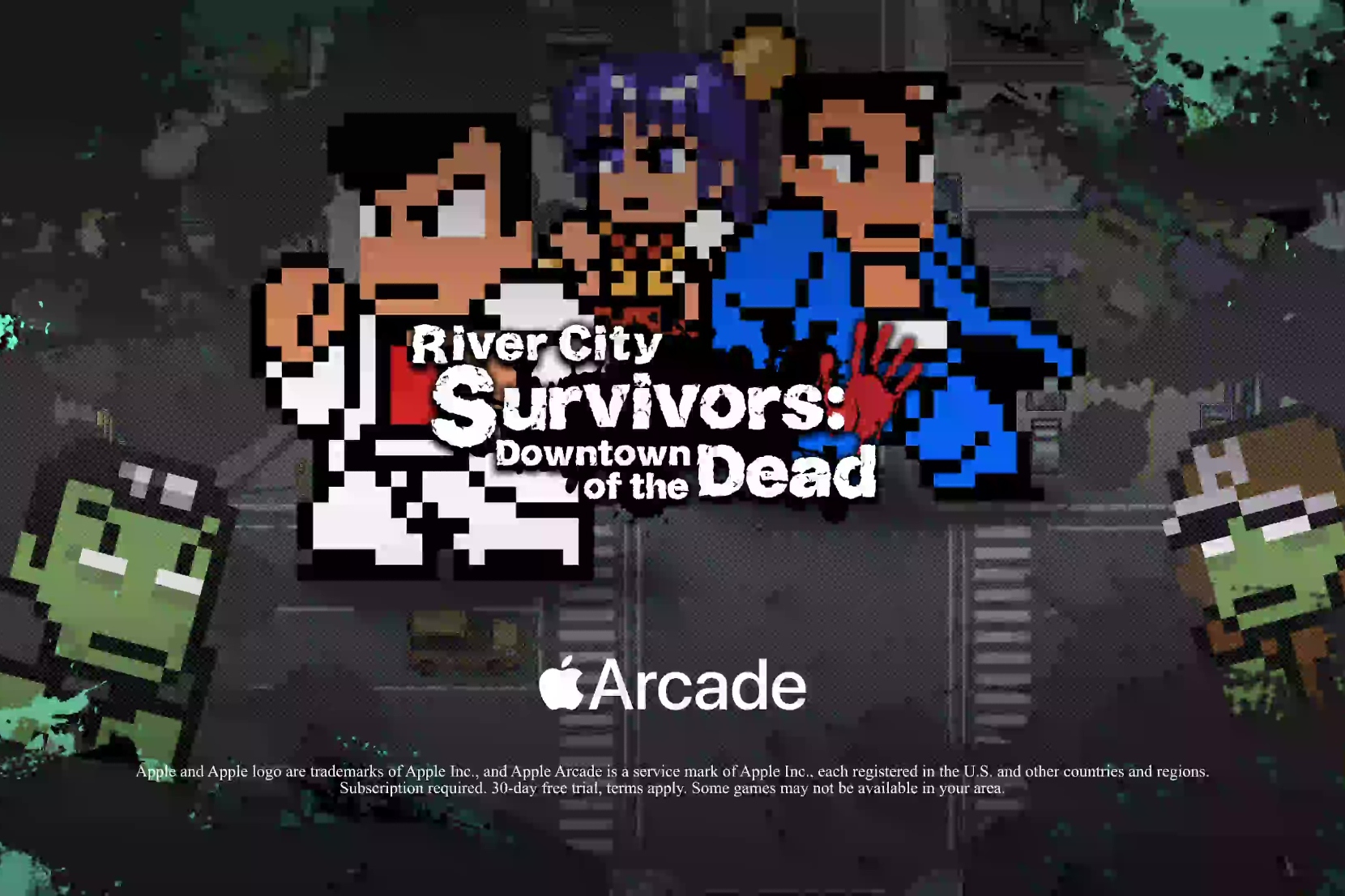 River City Survivors: Downtown of the Dead
