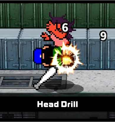 Head Drill