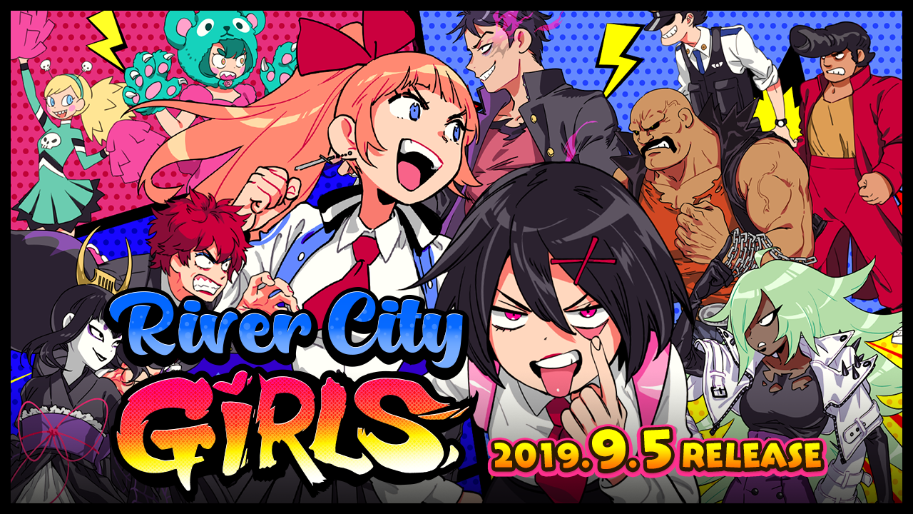 熱血硬派國夫君外傳river City Girls官方網站