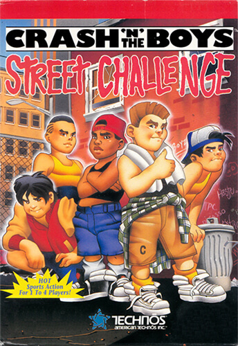 Crash'n the Boys Street Challenge