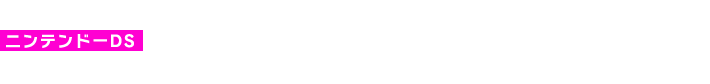 ニンテンドーDS	超熱血!シリーズ