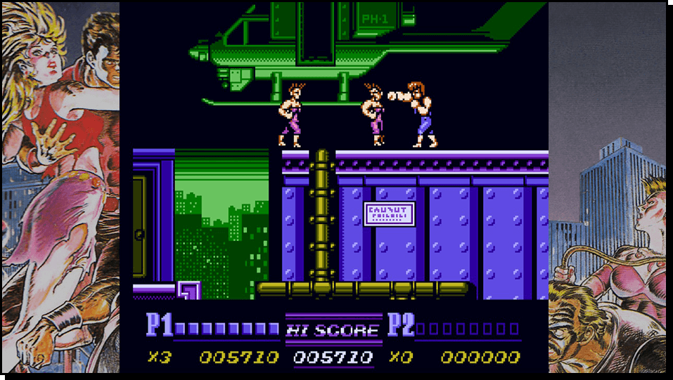 DOUBLE DRAGON Ⅱ